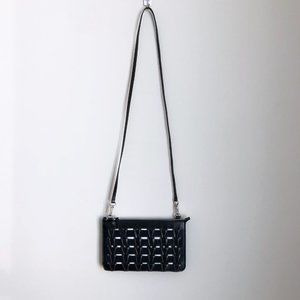 NWOT Zara Crossbody Wallet Bag Black
